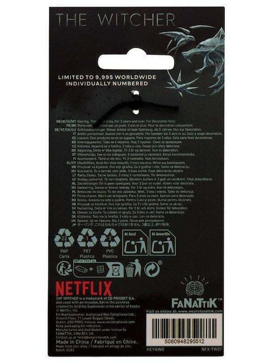 Witcher Witcher Roach Limited Edition Keyring