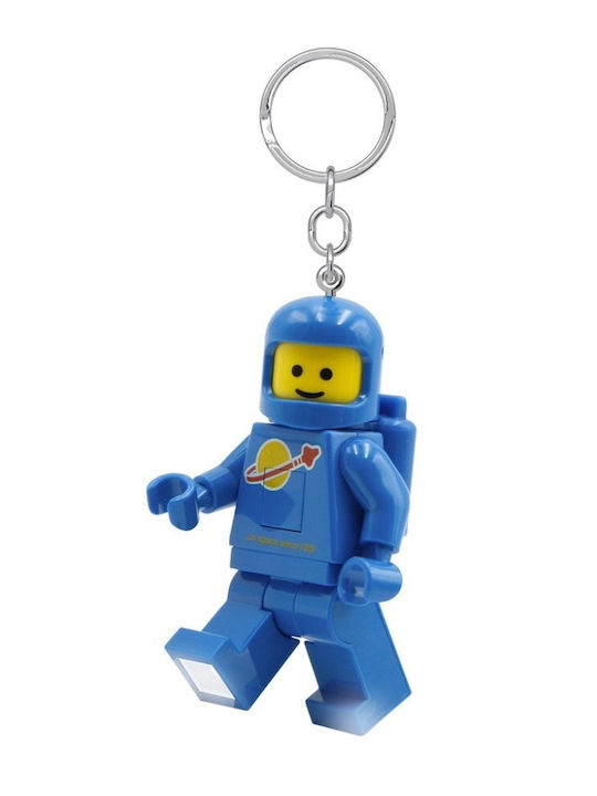 LEGO Μπρελόκ Μεταλλικό με Led Μπλε