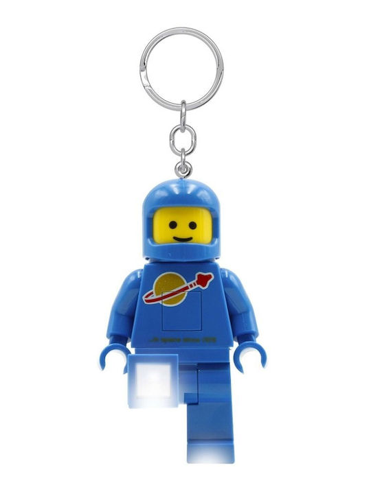 LEGO Μπρελόκ Μεταλλικό με Led Μπλε