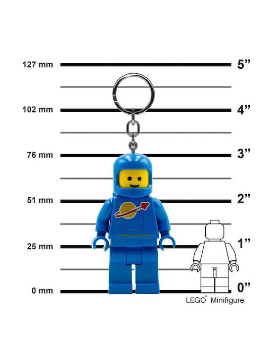LEGO Μπρελόκ Μεταλλικό με Led Μπλε