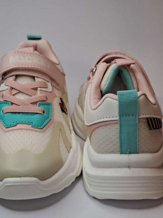 Kinder Sneaker mit Bügel- und Schleifenverschluss Weiße