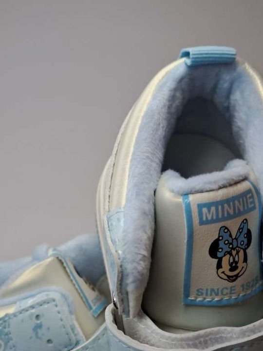 Kinder Sneakers Hoch Hellblau