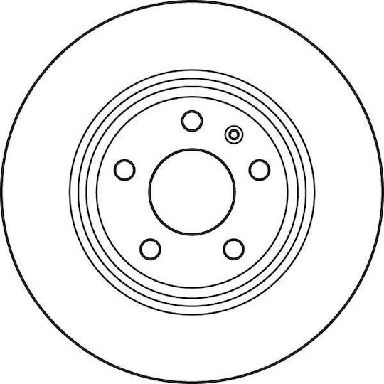 Trw Brake Disc Df4848