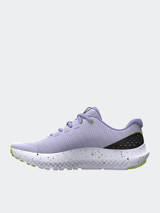 Surge 4 Încălțăminte Sport Copii Alergare cu Șireturi Violet