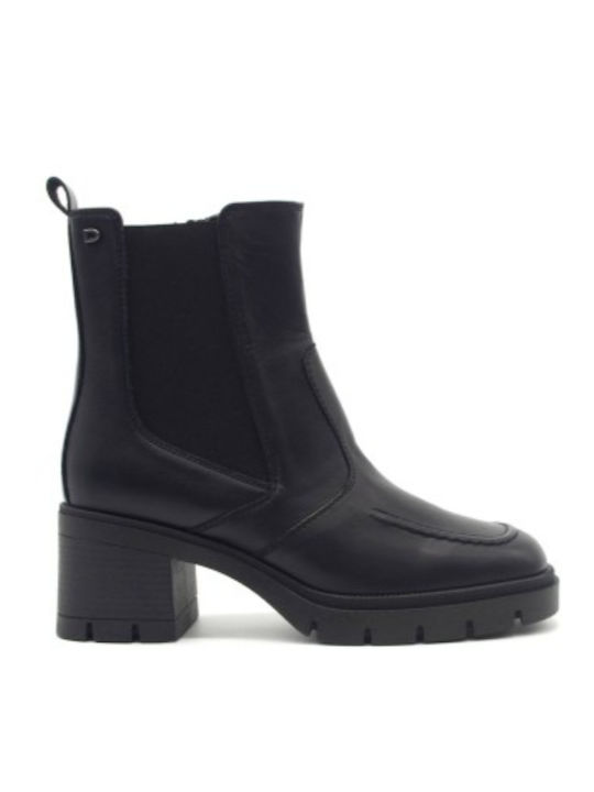 Ghete Dama Chelsea De Piele Negre