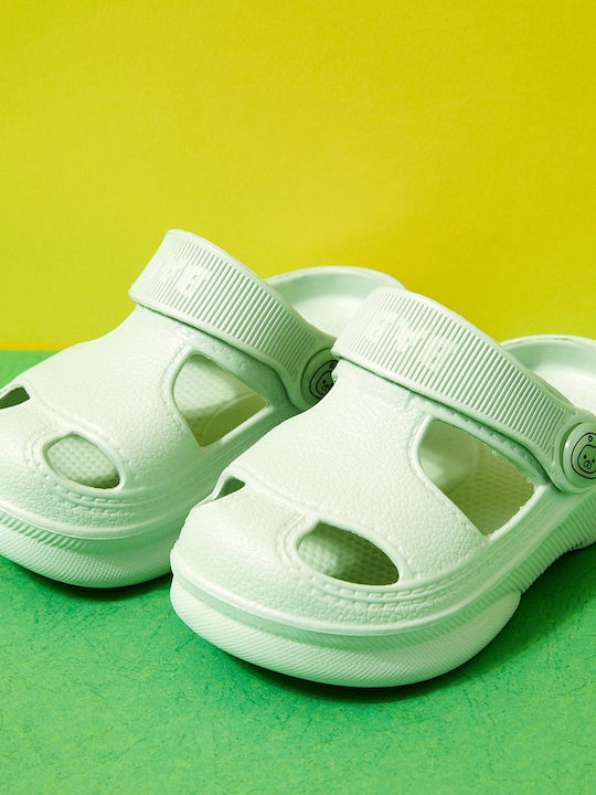 Children's Beach Shoes Green