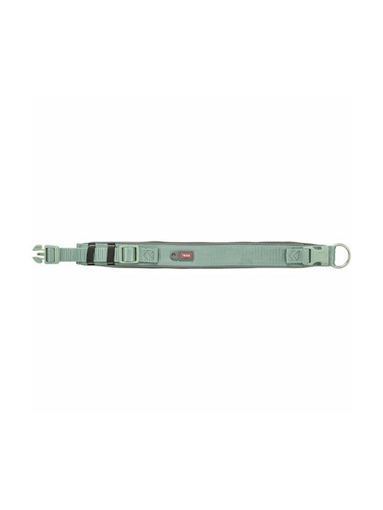 Trixie Premium Κολάρο Σκύλου σε Πράσινο χρώμα Small / Medium 35mm x 33 - 42cm