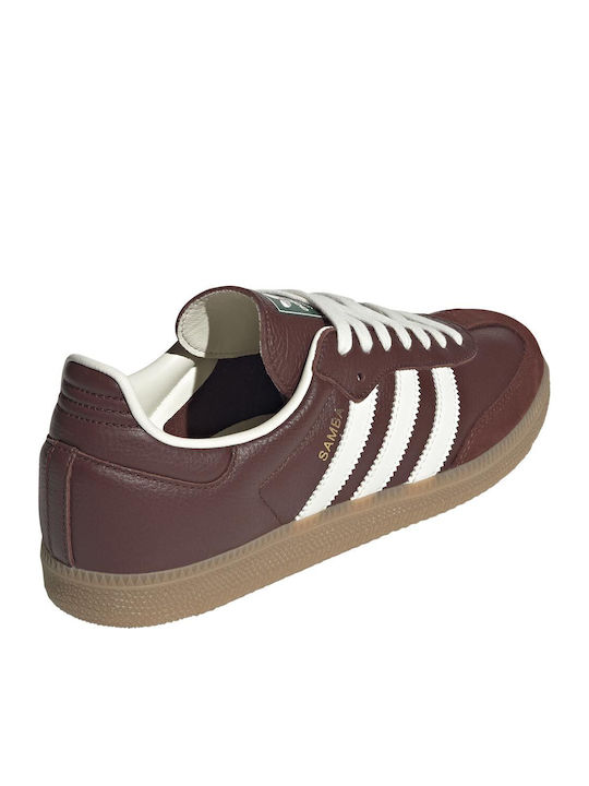 Samba Og Ανδρικά Sneakers Foxbrn / Owhite