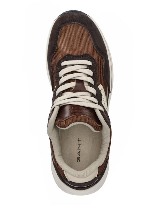 Jaybro Ανδρικά Sneakers Καφέ