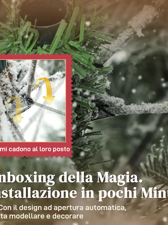 Χριστουγεννιάτικο Δέντρο Χιονισμένο 150εκ.