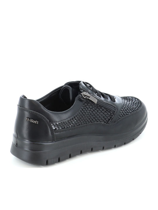 Γυναικεία Sneakers Μαύρα