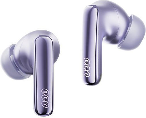 QCY Melobuds N70 Bluetooth Handsfree Earphones with Sweat Resistance and Charging Case Purple