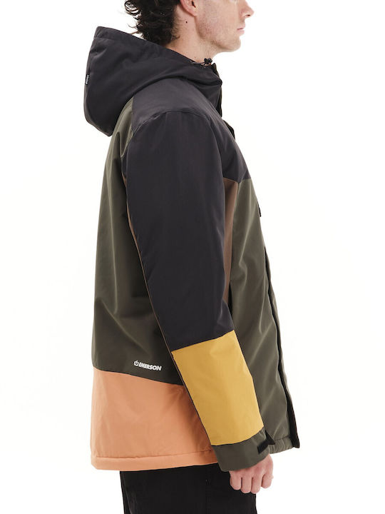 Jacket Puffer Waterproof Multicolour