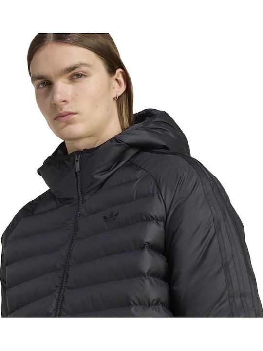 Jacket Jacke Puffer Black