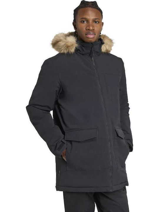 Paveric Fur Jacket Black