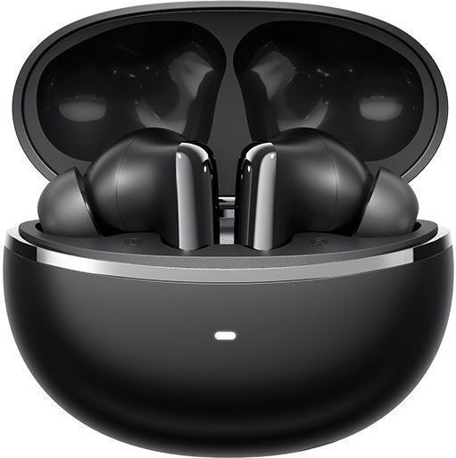 QCY Melobuds N70 Bluetooth Handsfree Ακουστικά με Αντοχή στον Ιδρώτα και Θήκη Φόρτισης Μαύρα