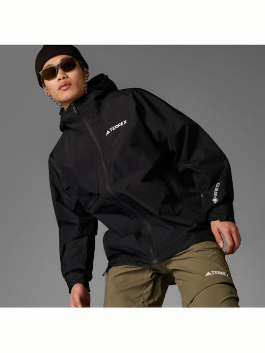 Terrex Winter Jacket Hardshell Waterproof and Windproof Black