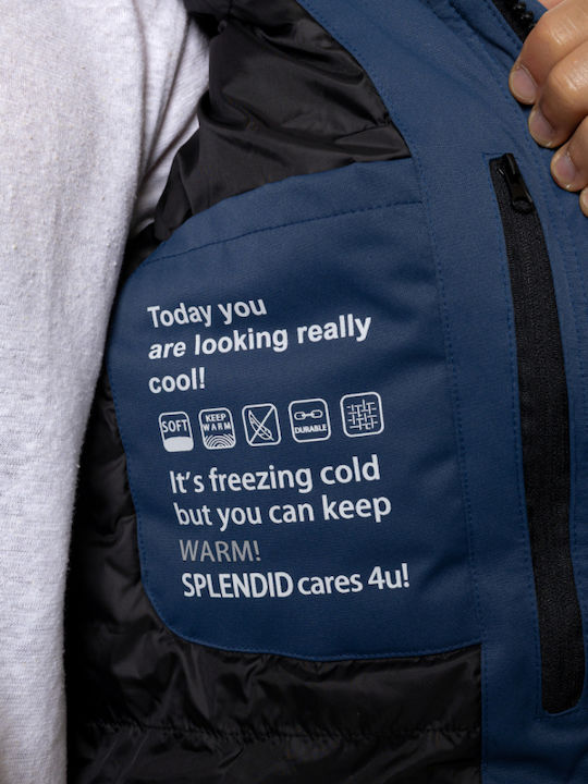 Jacke Indigo