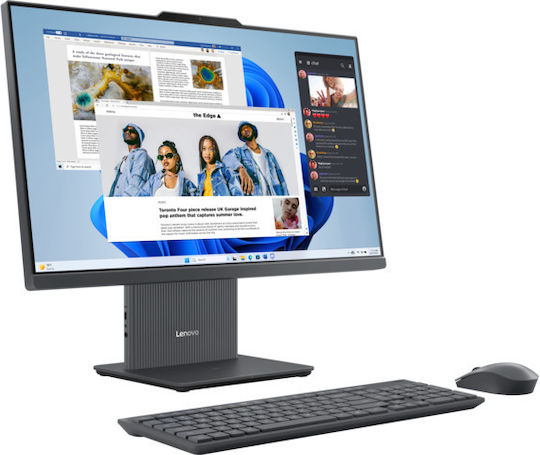 Lenovo IdeaCentre AIO 24IRH9 23.8" (i5-13420H/16GB/1TB SSD/FHD/W11 Home) Luna Grey UK