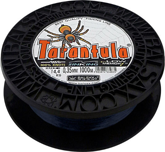 Fishing Line Balsax Tarantula 500m Gray 0.40mm