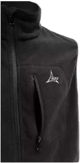 Apu Jagdweste Fleece Khaki