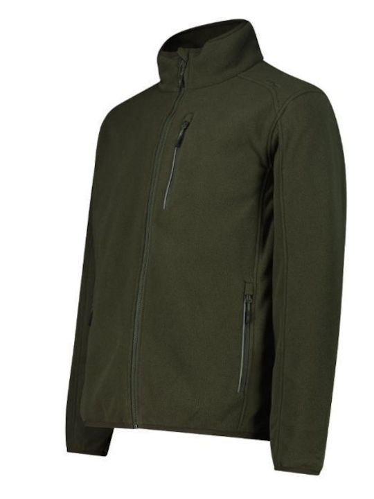 CMP Cardigan Fleece Kaki CMP Cardigan Fleece Kaki