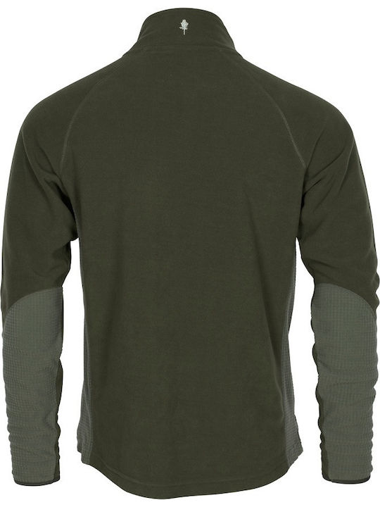 Pinewood Air Vent Κυνηγετική Ζακέτα Fleece Χακί
