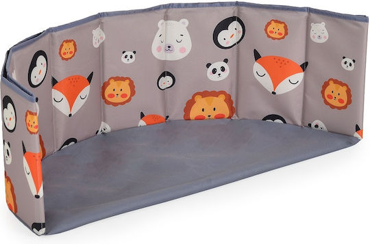 Moni Ball Pit Melo 80x80x26cm. Gray