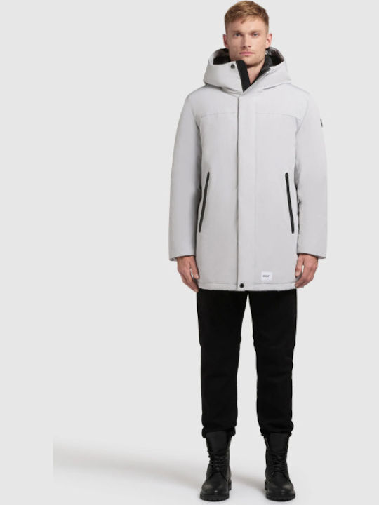 Khujo Jacket Light Grey