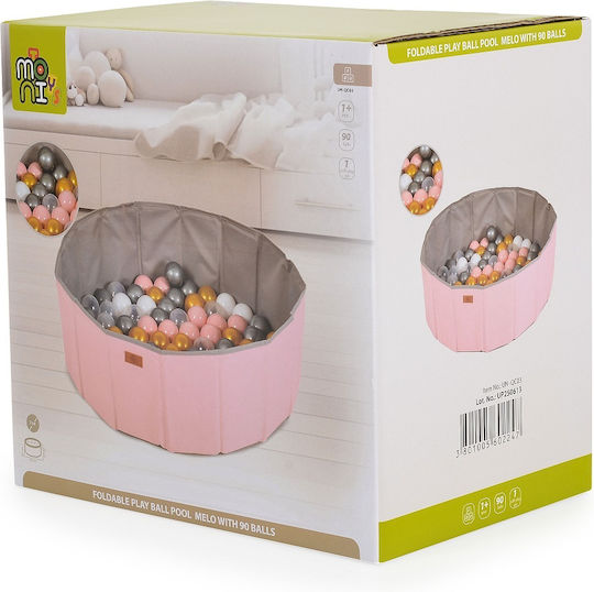 Moni Ball Pit Melo 80x80x26cm. Pink