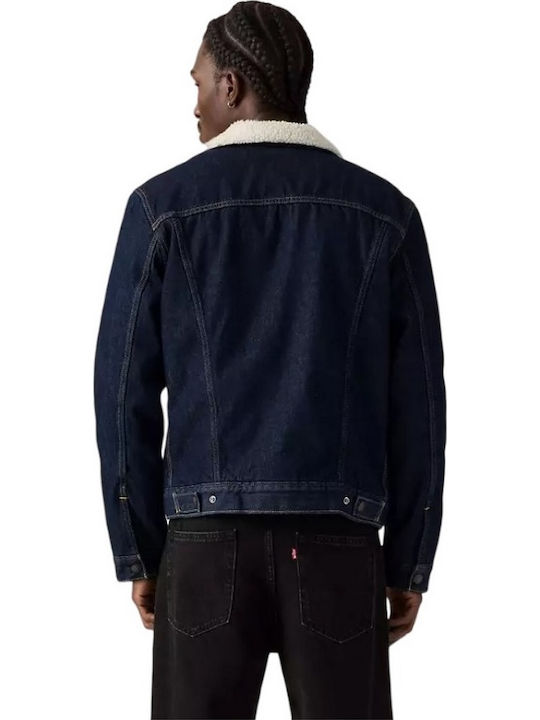 Sherpa Geacă Dark Indigo