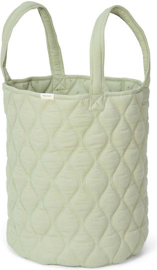 Little Dutch Children's Storage Basket Made of Fabric Pure Green 35x35x45cm