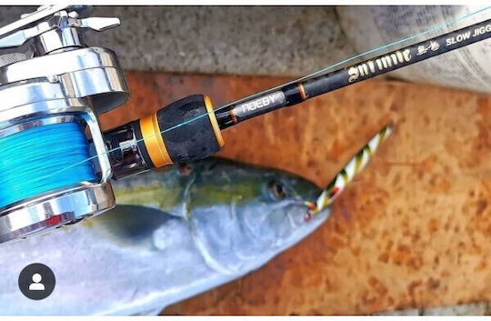 Noeby Μηχανισμός Ψαρέματος για Slow Jigging / Συρτή / Καθετή / Μολύβι Φύλακας / Inchiku για Αριστερόχειρες