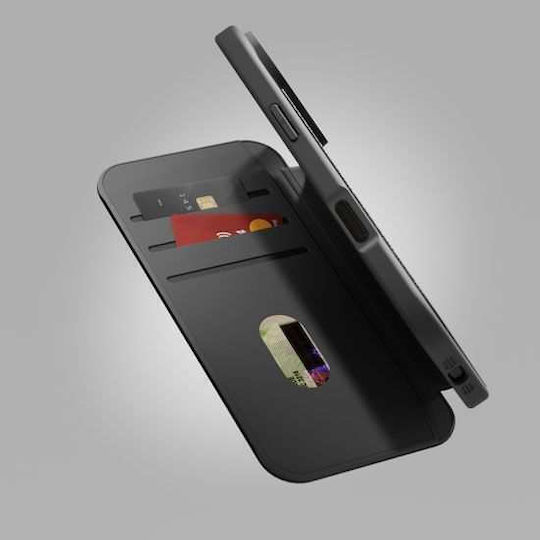 Cygnett Wallet Δερμάτινο / Σιλικόνης Μαύρο (iPhone Air)