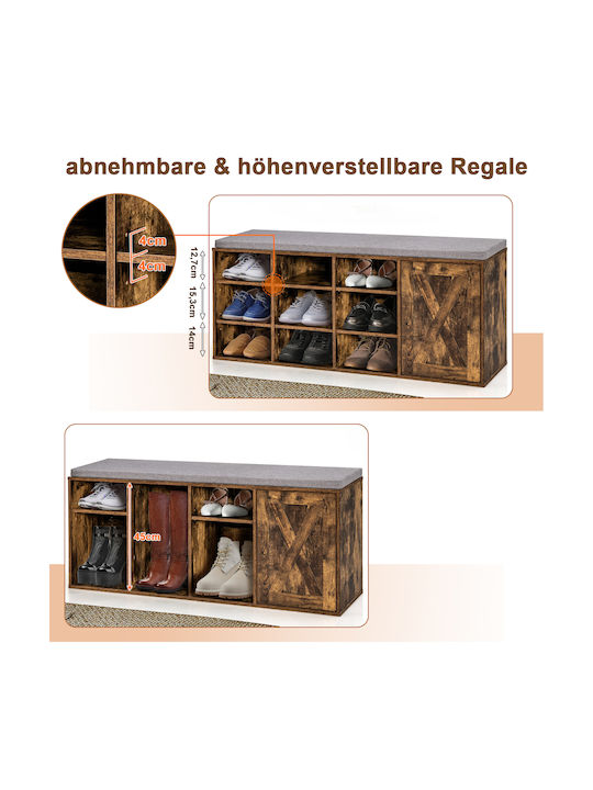 Fabric Shoe Organizer 110.5x30x49cm
