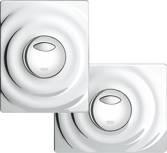 Grohe Surf Flush Plate Dual Flush