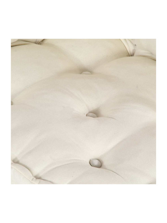 Armchair Cream 70x70x56cm