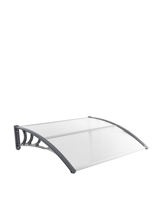 Costway Πολυκαρβονικό Στέγαστρο Π122xΒ99cm