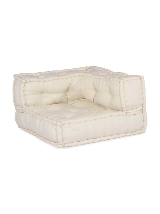 Armchair Cream 70x70x56cm