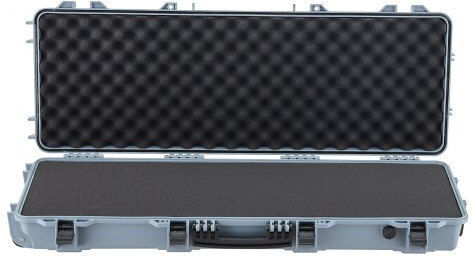 Vevor Βαλίτσα για Όπλο Γκρι 106.6cm