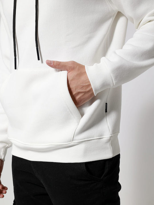Sweatshirts Für Herren Mit Kapuze Weiß