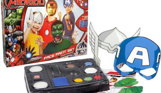 Avengers Face Paint Set Gr009223