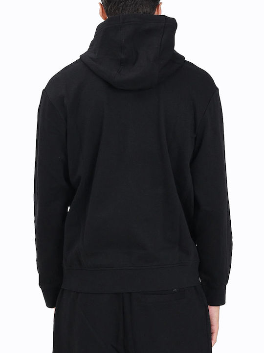 Sweatshirts Für Herren Mit Kapuze Schwarz