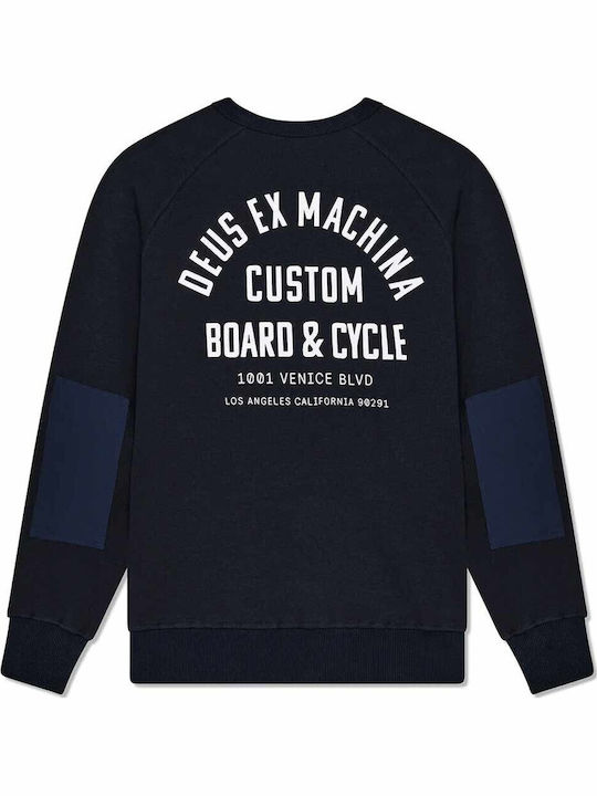 Herren Sweatshirts Μπλε