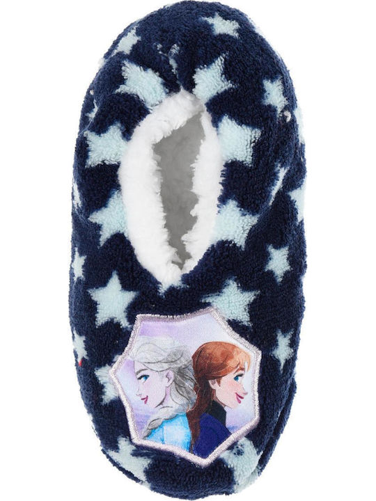 Kids Slippers Blue
