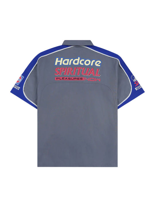 Kurzärmlig Hemd Grey