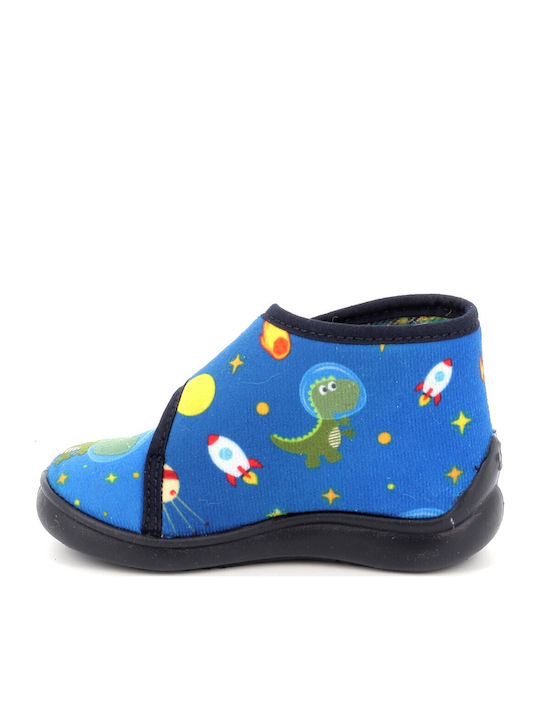 Anatomic Kids Slippers Boots Blue