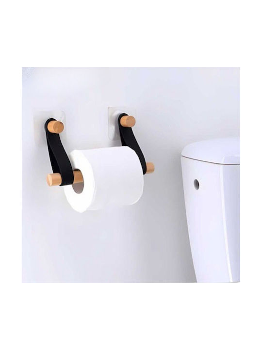 Affek Design Χαρτοθήκη Μπαμπού Καφέ 5902643385252