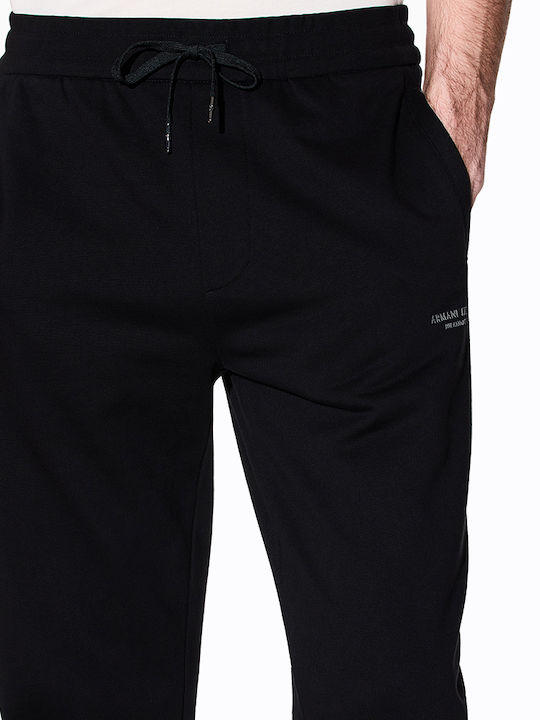 Damen Stoff Hose Schwarz