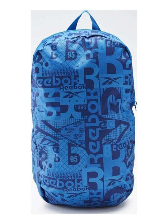Reebok Graphic Backpack 15.75lt Μπλε